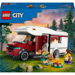 Lego Konstruktor 60454, 385 tk, Linn, Plastmass, 6 a., M&auml;nguasja hoiatus: sisaldab v&auml;ikeseid osi