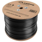 Lanberg LAN UTP kaabel LCU5-10CC-0305-BK, 305m, CCA, 24 AWG, U/UTP, 100MHz, CE