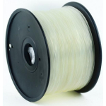 Gembird 3D filament 3DP-PLA1.75-01-TR, 1kg, 1,75mm, l&auml;bipaistev, spiraal, PLA, ilma mallita, 1 tk.