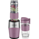 Concept smoothie blender SM3483, 500 W, roosa, 0.57 l, 1 m toitekaabel, Tritanic noad, libisemisvastane alus
