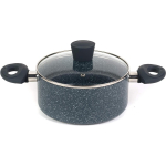 Russell Hobbs kivi pott RH00848EU, 20cm, sinine marmor, alumiinium, 9cm, kaanega, induktsioonile sobiv