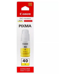 Canon Tinti GI-40 KOLLANE 3402C001, 7700 lehte A4, 1 pakis, &uuml;hilduv PIXMA G6040, G5040, G7040