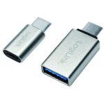Logilink USB-C kuni USB3.0 ja Micro USB adapter AU0040, 0.012kg, 0.023kg, USB 3.1 t&uuml;&uuml;pi C, USB 3.0, Micro USB 2.0