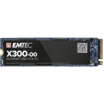 Emtec SSD M2 NVME X300 512GB Power Pro ECSSD512GX300, 512 GB, kuni 3000 MB/s, kuni 2500 MB/s, NVMe PCIe Gen 3.0 x4, M.2 2280