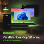 Parallels T&ouml;&ouml;laud 20 ESD, ESDPD20EU, MacOS, igavene litsents, alles 6 v&otilde;tmed