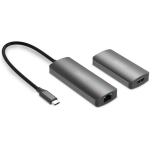 Digitus 4K Video Extender (USB-C - HDMI) DS-55343, 30m, Saatjad ja vastuv&otilde;tjad, Juhtmega