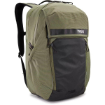 Thule Paramount seljakott 27L, TPCB127 OLIVINE, 16 tolli, veekindel, peegeldavad elemendid, seljakott, nailon