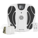 Bodi-Tek Massaažiseade BT-CRBO5-EU/1,1, 2 kanalit, 4 elektroodipadjad, 15 režiimi, 20 intensiivsustaset, USB laaditav