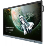 Benq Digitaalne Reklaam RE8604 9H.F9GTK.DE, 86", 450 cd/m&sup2;, 18/7, Android, Wi-Fi, 8 ms