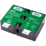 Schneider Electric APC akumulatori kassett, APCRBC124, 9Ah, 24VDC, 1 akumulator, 5.6kg, sisemine akumulator