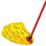 Vileda Mop Supermocio Soft 142593, kollane, must, k&otilde;vadele p&otilde;randatele, viskoos, eemaldatav mopipea, ei j&auml;ta kriimustusi