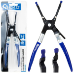Geko jootmisabi tangid 240mm G81227, 240mm, teras + plastmass, lukustusmehhanism, kaitseotsikud