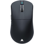 White Shark BORS-B 12000 DPI juhtmevaba m&auml;ngurihiir, 54g, 5 nuppu, USB-C, RF 2.4 GHz, Bluetooth