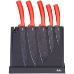 Jata K&ouml;&ouml;ginoade komplekt HACC4502, 2 noad, 170 mm, roostevaba teras, ergonoomiline k&auml;epide, mitte kleepuv kate