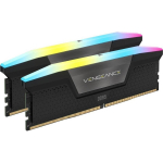 Corsair Vengeance RGB CMH32GX5M2B6000C38, DDR5, 32GB, 6000MHz, CL38, 1.35V, 2 moodulit, RGB, XMP 3.0