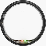 Ultrahuman Ring Air UHRA-AA-13, suurus 13, titaan, veekindel kuni 100m, Bluetooth 5.0 BLE, 24mAh, 6 p&auml;eva, VO2 max, AFib tuvastus