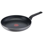 TEFAL B5690453 Easy Plus praepann, 24 cm, alumiinium, mittenakkuv kate, Thermo-Spot, fikseeritud k&auml;epide, ei sobi induktsioonile