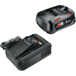 Bosch 1600A031T4 komplekt, 18V, 1x2.5Ah, AL 18V-44 laadija, 4.4A, 14.4-18V
