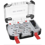 Bosch PRO Multi Material PC Plus augurisaagide komplekt 9tk, 19-68mm, 44mm, Power Change Plus