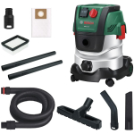 Bosch PAS 20-220P 06033E7200, tolmuimeja, 1200 W, 20 l, 73 dB, m&auml;rg/kuiv, puhumisfunktsioon