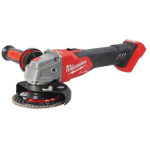 Milwaukee M18 FSAGV125XB-0 4933499158, 125mm nurklihvija, 18V, 3500-8500 p/min, l&uuml;liti, ilma akuta