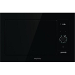 Gorenje BM235G1SYB sisseehitatav mikrolaineahi, 23L, 900W, 1200W grill, 5 taset, 9 programmi, AquaClean, InoxTerior, LED