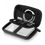 Ugreen 40707 57444, EVA, 2.5", must, t&otilde;mblukk, p&otilde;rutuskindel, veekindel