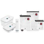 ZWILLING 36815-017-0 vaakumpakendaja, sinine, 110-240V, 5 kotti, 2 anumat, 2300ml, BPA-vaba