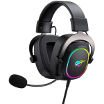 Havit H2002P m&auml;nguk&otilde;rvaklapid, mustad, 53mm, 64&Omega;, 20-20000Hz, 98dB, 2.1m, USB, 7.1, RGB