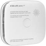 Qoltec 52579 Traadita suitsuandur, Tuya, Wi-Fi, 10 aastat, 85dB, LED
