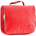 Deuter Wash Center Lite I Toiletry bag Red, 200mm, 160mm, 65g, konks, t&otilde;mblukk