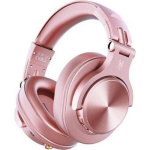 Oneodio Fusion A70 roosa juhtmevaba k&otilde;rvaklapid, Bluetooth 5.2, 50h, 32&Omega;, 40mm, 20-20000Hz, mikrofon, kokkupandavad