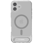 Torras Pstand X00FX1936, iPhone 16 Plus, l&auml;bipaistev, magnetiline, alus, juhtmevaba laadimine, X-Shock, 360&deg; Airbag, MIL-STD