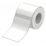 Niimbot T50*70-110 White termokleebised, 50x70mm, 110 tk, &uuml;hilduvad B31, B21, B21 Pro, B4
