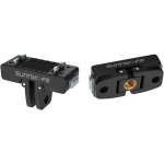 Sunnylife DZ015 magnetiline kinnitusadapter Insta360 X5/Ace/Ace Pro2/1 jaoks, 14g, alumiiniumisulam, magnet, riiv, 1/4" keere