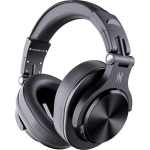 Oneodio Fusion A70 RC045438 juhtmeta k&otilde;rvaklapid, mustad, Bluetooth 5.2, 50h, 950mAh, 40mm, 32&Omega;, 20-20000Hz, mikrofon