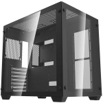Darkflash C285 Arvuti korpus, must, ATX/Micro ATX/ITX, 7 pesa, USB 3.0/2.0, HD Audio, 9x120mm/4x140mm ventilaatorid