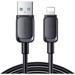 Cable S-AL012A14 2.4A USB to Lightning / 2,4A/ 1,2m (black)