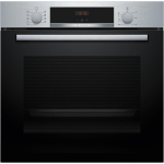 Bosch Serie 4 HBA534ES3 oven 71 L 3400 W Black, Stainless steel
