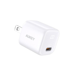 AUKEY PA-B1 Universaalne valge AC siseruumide laadija, 20W, 100-240V, 0.6A, 50/60Hz, USB-C PD 3.0, 5-12V, kaitse