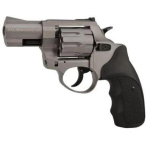 ZORAKI R1-K6L BAS alarm signal blank firing revolver, 2.5" barrel, .22 Long Blank caliber, titanium