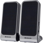 Defender SPK-225 65220 arvutik&otilde;lar, 4W, 2.0, 200-18000Hz, 4&Omega;, USB, 3.5mm, 5.08cm