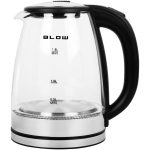 Blow klaaskann BK-18GS 44-760#, 2000W, 1.8L, 220-240V, 50/60Hz, must, ergonoomiline k&auml;epide, automaatne v&auml;ljal&uuml;litumine