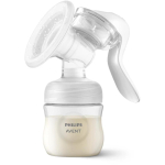 Philips Avent k&auml;sitsi rinnapump SCD430/50, komplekt, 2x125ml, 2x260ml, 6 lutid, sterilisaator, hari