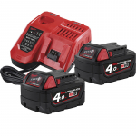Aku ja laadija M18 NRG-402 4933459215 MILWAUKEE