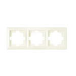 Raam STILJ 3 pesa, beez BYLECTRICA