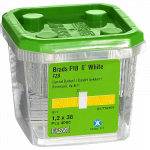 P&uuml;stolinael F18 1,2X38MM VALGE 4000tk. 776458 ESSVE