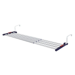 Riidekuivati LEIFHEIT Quartett 42 Extendable Aluminium 1081413, 62 x 112 x 25.2cm