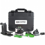 Ristjoonlaser 883G Prolaser 3D Green IP65 883G-886-24 KAPRO