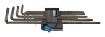 L-Torx kmpl pikad TX8-40 XL hoidmisfunktsiooniga, Wera